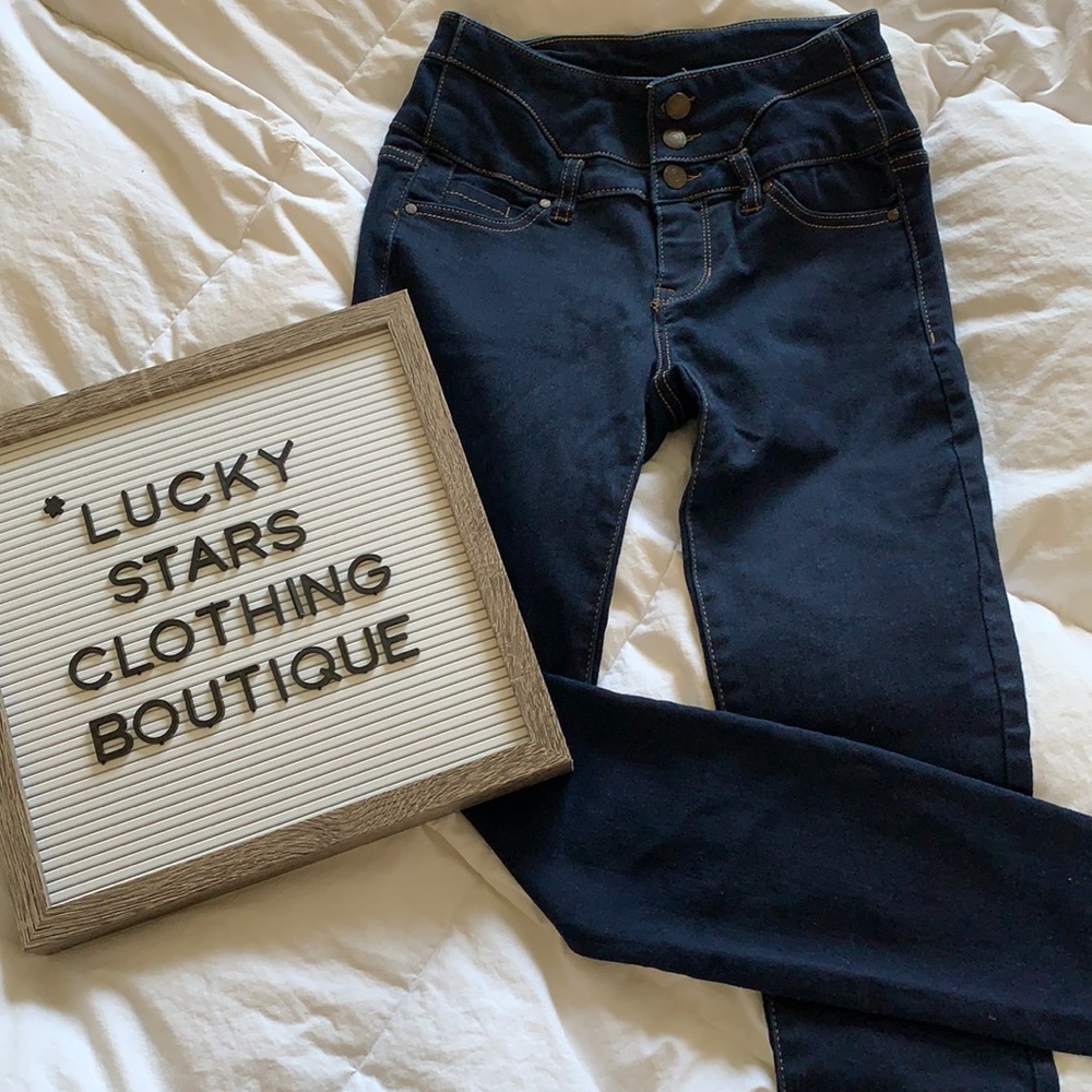 Juniors Blue Spice Ultra Stretch Jeans